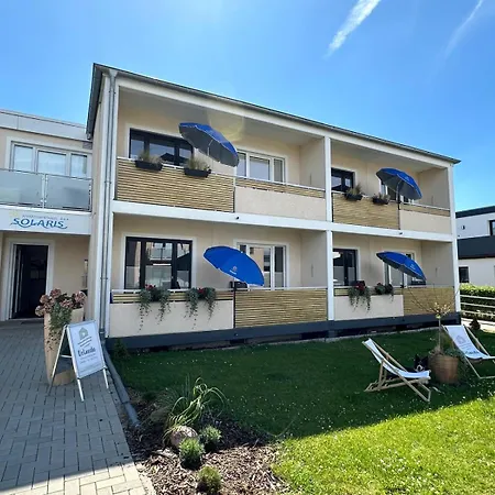 Solaris 19 Mit Balkon Und Gemeinschaftssauna Lejlighed