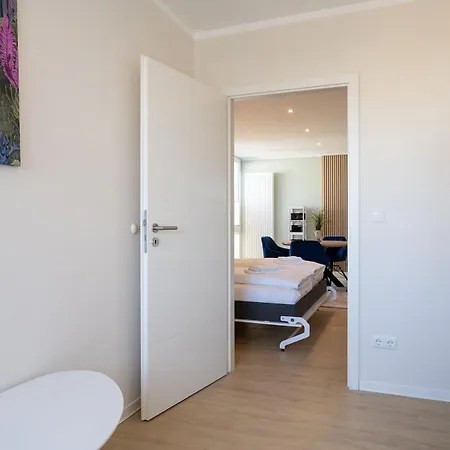 Solaris 19 Mit Balkon Und Gemeinschaftssauna アパート グレーミッツ