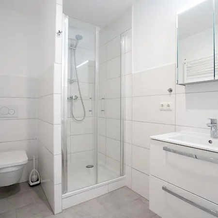 アパート Solaris 19 Mit Balkon Und Gemeinschaftssauna グレーミッツ