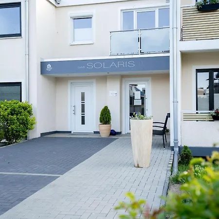 Solaris 19 Mit Balkon Und Gemeinschaftssauna Grömitz