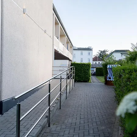 Solaris 19 Mit Balkon Und Gemeinschaftssauna * Grömitz