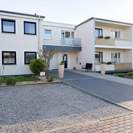 Solaris 19 Mit Balkon Und Gemeinschaftssauna Apartmán Grömitz