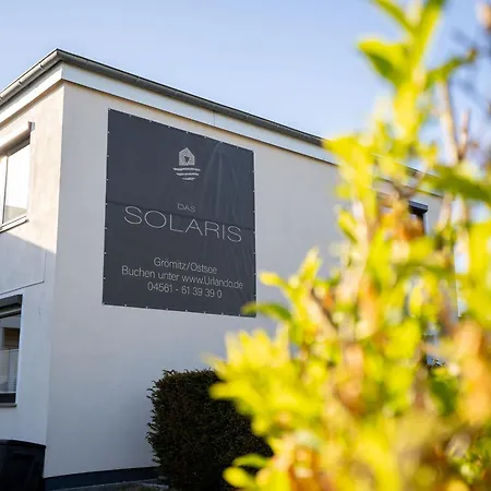 Apartmán Solaris 19 Mit Balkon Und Gemeinschaftssauna