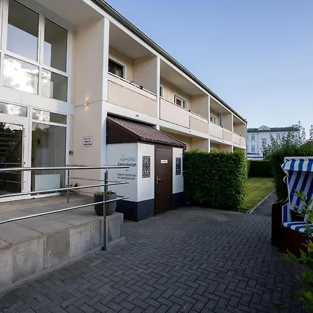 Solaris 19 Mit Balkon Und Gemeinschaftssauna * Grömitz