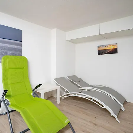 Solaris 19 Mit Balkon Und Gemeinschaftssauna Apartamento Grömitz