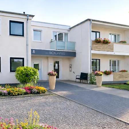 Solaris 19 Mit Balkon Und Gemeinschaftssauna