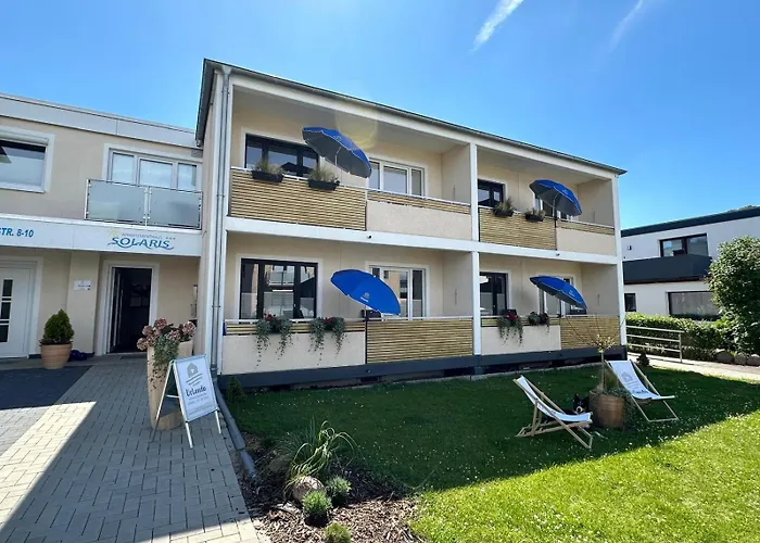 Solaris 19 Mit Balkon Und Gemeinschaftssauna Appartamento