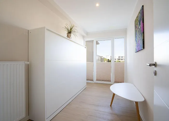 Solaris 19 Mit Balkon Und Gemeinschaftssauna * Grömitz