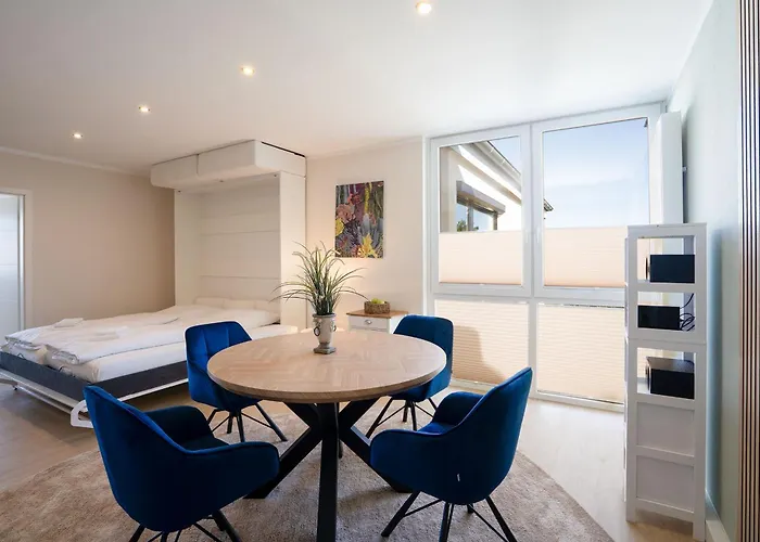 Solaris 19 Mit Balkon Und Gemeinschaftssauna Appartamento Grömitz