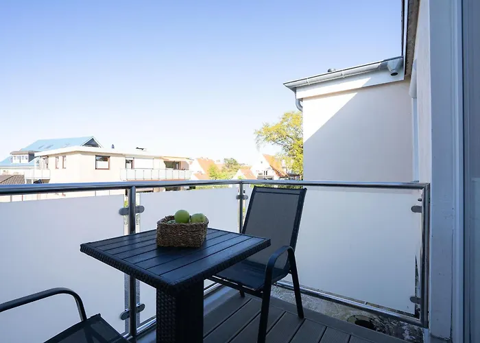 Appartamento Solaris 19 Mit Balkon Und Gemeinschaftssauna *