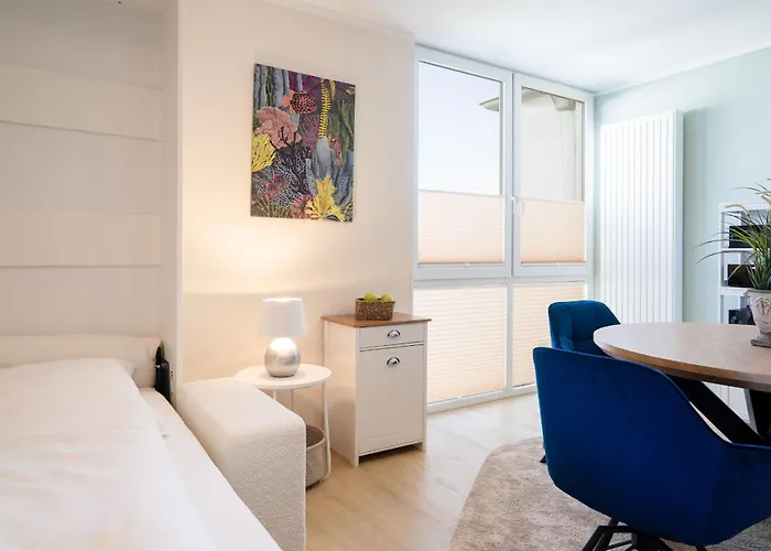 Solaris 19 Mit Balkon Und Gemeinschaftssauna Appartamento