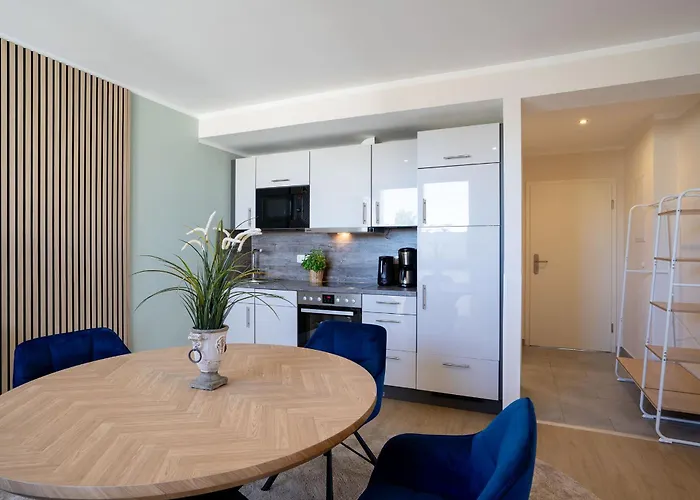 Solaris 19 Mit Balkon Und Gemeinschaftssauna Appartamento