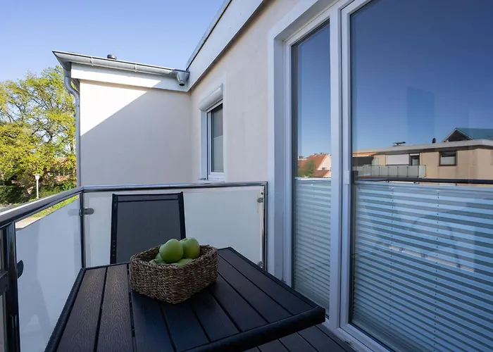 Solaris 19 Mit Balkon Und Gemeinschaftssauna Grömitz